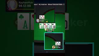 Clickr makes a TOUGH CALL-DOWN with a mid-pair  #highstakespoker #pokerplayers