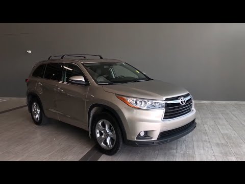 2016 Toyota Highlander Limited Review
