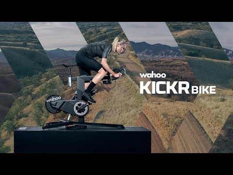 Wahoo KICKR BIKE (v2) treniruoklis video