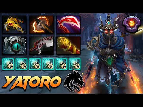 Yatoro Phantom Assassin Mortred - Dota 2 Pro Gameplay [Watch & Learn]