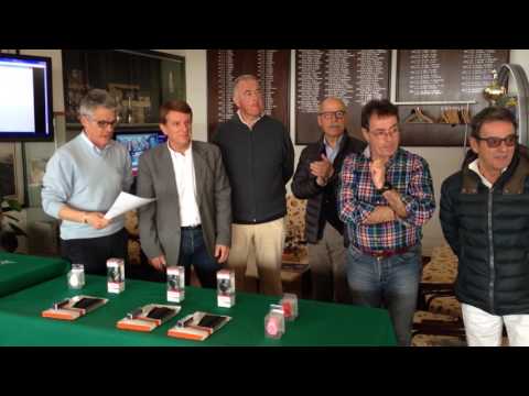 Premiazione gara CCD GOLF CUP - G.C.Punta Ala 12.03.2017