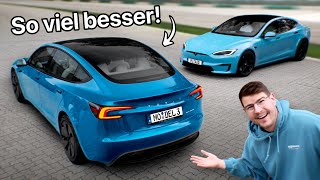 Tesla Model 3 (2024) Review! Bereue ich mein Plaid?