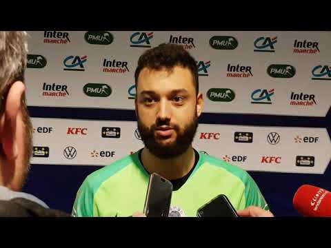 Réaction de Yoann Blin, le gardien gonfrevillais