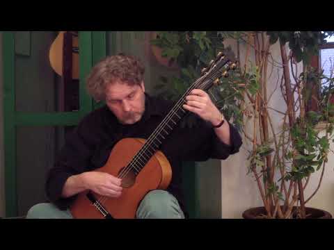 RCM Classical Guitar 2018 - Preparatory - Prelude in E Minor (Shearer)