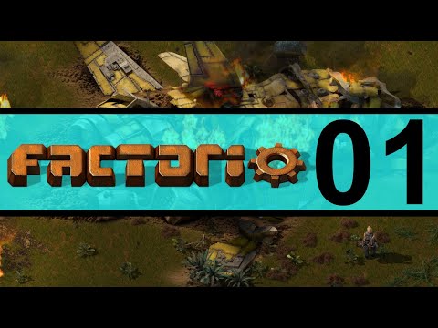 Let's Play Factorio (Vanilla) | Ep. 1 - Power