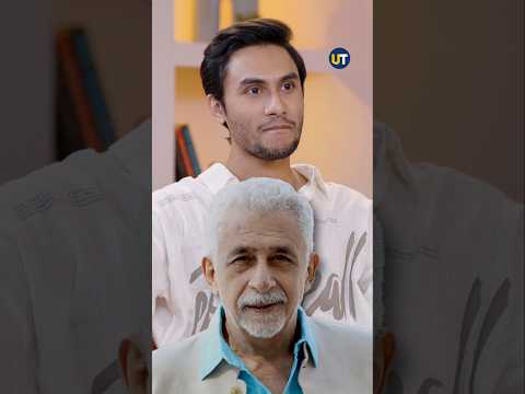 Why Is Everyone AFRAID of Naseeruddin Shah? 🤔😯 ft. Ritwik Bhowmik from Bandish Bandits 2 #shorts