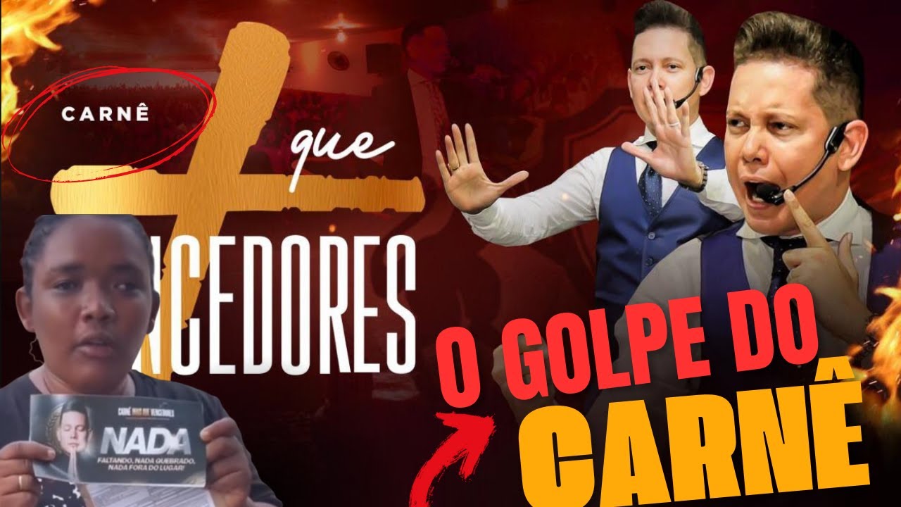 O golpe do CARNÊ - Por que o Bp. Bruno Leonardo FEZ ISSO?