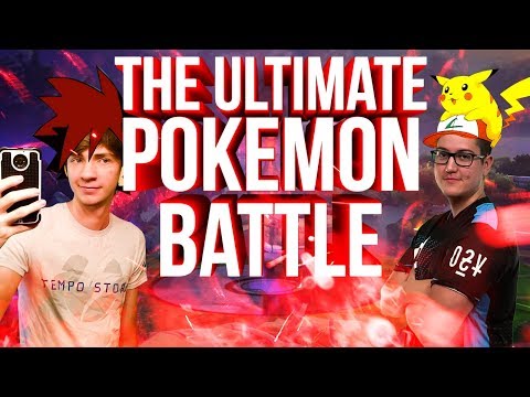 THE MOST EPIC POKEMON BATTLES YOU'VE EVER SEEN! Ft. SOLODOUBLEJ! -  Smite