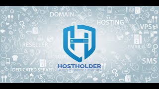HostHolder - Web Hosting Solutions to manage your web presence.