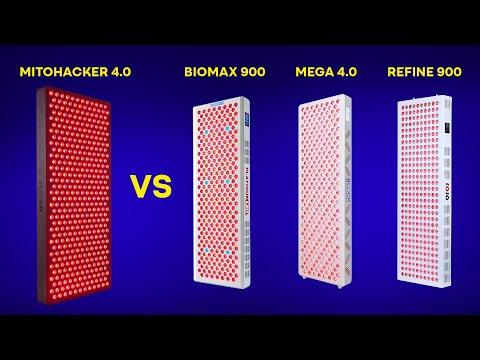 Mito Light Vs PlatinumLED, Block Blue Light & Rojo!