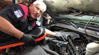 Car Care Tip Changing a Knock Sensor