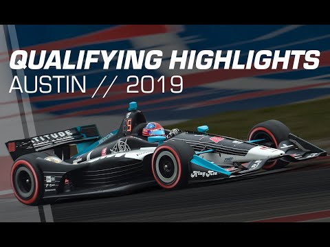 2019 NTT INDYCAR Series: Austin Qualifying Highlights