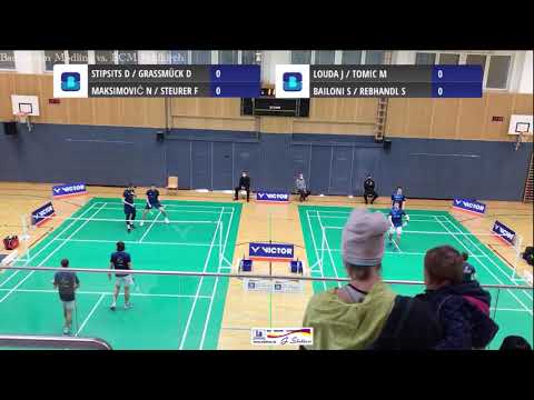 Badminton Mödling vs. BCM Feldkirch