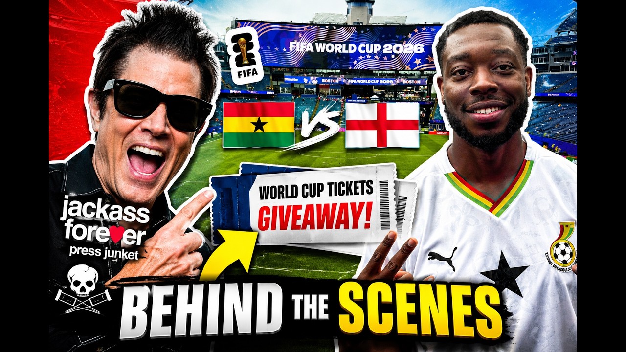 WE GAVE AWAY FREE WORLD CUP 2026 TICKETS!: BTS VLOG EP01