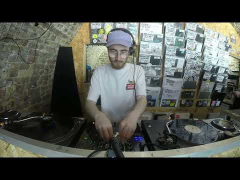 Rob Vanden // 1-hour Vinyl DJ Mix ~ D&B / Experimental