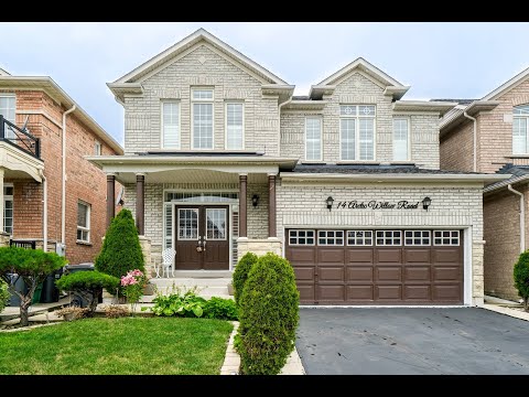 14 Arctic Willow Road Brampton Home for Sale - Real Estate Properties for Sale