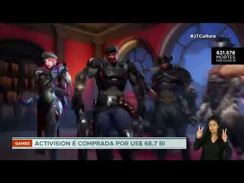 Microsoft announces purchase of Activision Blizzard