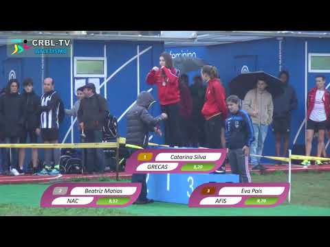 Taça AAAveiro 2019 - 60m planos femininos - Final