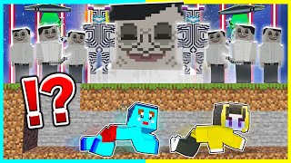 セルポ星人に捕まった!バナナを奪われる前に逃げだせ!!【まいくら / マインクラフト】【ダンダダン】