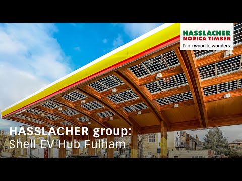 Shell EV Hub Fulham