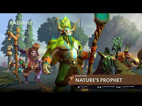 Nature's Prophet pos3 7.37c