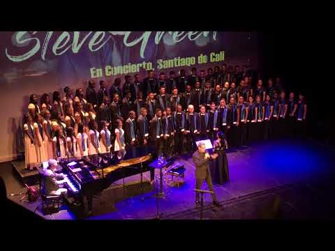 LA SINFÓNICA DE DIOS-STEVE GREEN (CALI-COLOMBIA)