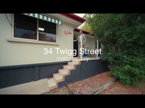 34 Twigg Street, Indooroopilly, QLD 4068, 3 कमरे, 2 बाथरूम, House