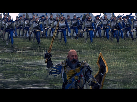 Total War: Warhammer Humans Cinematic Movie Machinima battle Imperium Karl Franz