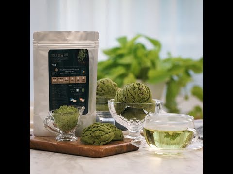 뽕디뽕잎가루와 함께하는 웰빙간식 스쿱쿠키★