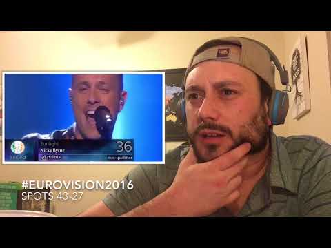 2016 ESC Reaction Request to Spots 43-27!