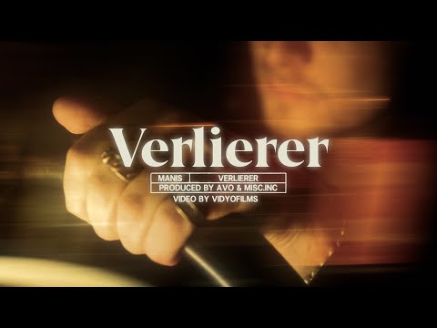 MANIS - Verlierer // Teil 2 // (prod. by AVO & Misc.Inc) [Official Video]
