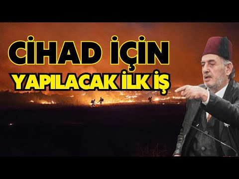 The First Thing to Do for Jihad - Kadir Mısıroğlu Explains