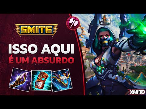 How much LONO is stolen! ESET SOLO - ⚡ Smite BR Conquista