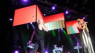 The Human League - Filling up with Heaven - Plymouth Pavilions - Plymouth, England - 11/12/2016.