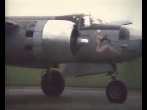 Don Bullock flies B-17 and A-26 17-06-1979 Duxford.wmv