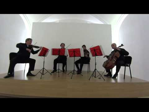 Cuarteto Gianneo. Quartettsatz in C-moll (Franz Schubert)