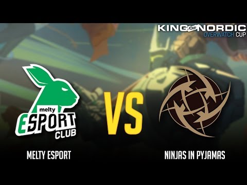 Melty Esport vs Ninjas in Pyjamas - King of Nordic Overwatch Cup [Final Episode]
