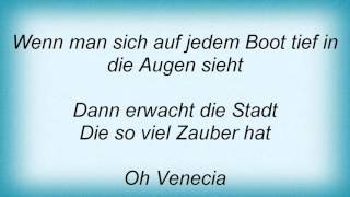 17637 Peter Alexander - Venecia Lyrics