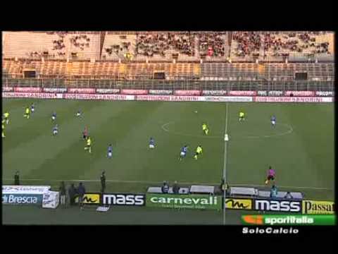 17° giornata Brescia Vs Empoli 2-2 SportItalia.avi
