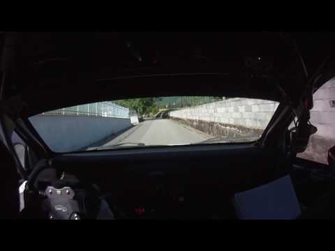 TRIPOLINO GIUSEPPE-CANNUSCIO PATRIZIA 5° RALLY DEL MATESE 2017 PS 8