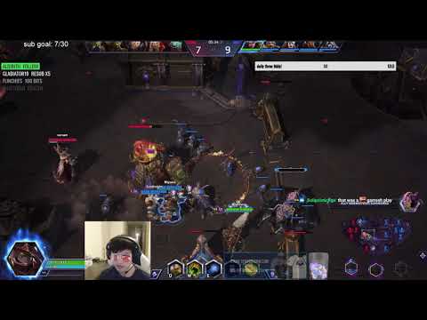 Lunara Vines - W Build  dono challenge dont try this its awful - Grandmaster Storm League Game