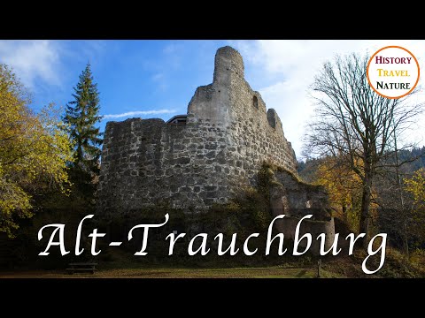 The history of Alttrauchburg Castle - Myths and legends - Allgäu - Bavaria - Castles of Germany