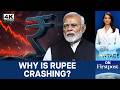Why the Indian Rupee Is Falling Against the Dollar? | US-Iran War | Vantage on Firstpost | 4K