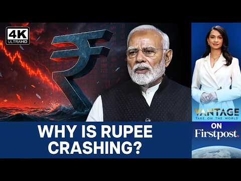Why the Indian Rupee Is Falling Against the Dollar? | US-Iran War | Vantage on Firstpost | 4K