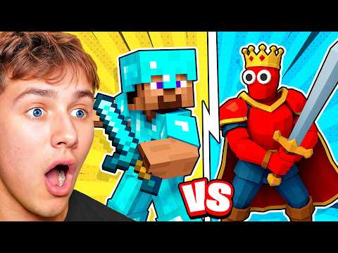 100 Minecraft Mobs vs Every God (tabs)