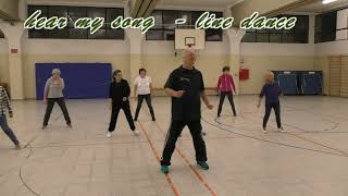 hear my song    Bouke   line dance