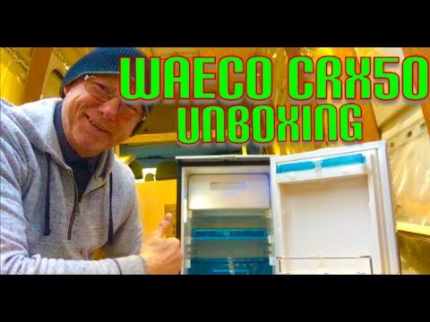 Dometic Waeco CRX 50 12v Fridge unboxing and pre Installation Check Campervan ~ RV