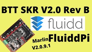 BTT SKR2 -FluiddPi and Klipper Firmware Install