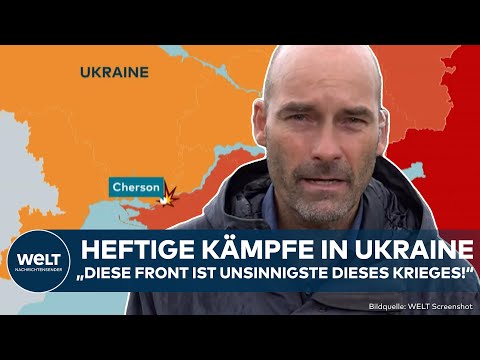 PUTINS KRIEG: Heftige Kämpfe an Front! Russland und Ukraine gehen in Offensive!