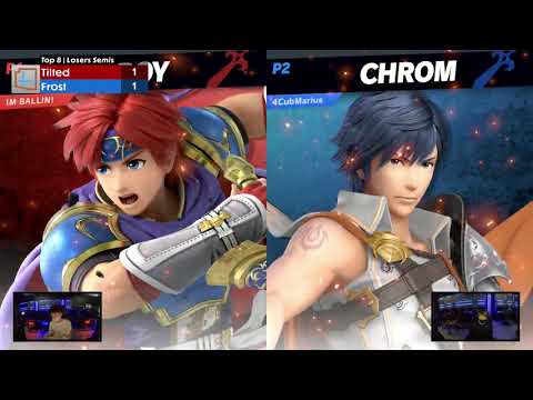 AZSL Top 8 Loser Semis - Tilted (Roy/Pokemon Trainer) vs Frost (Chrom)
